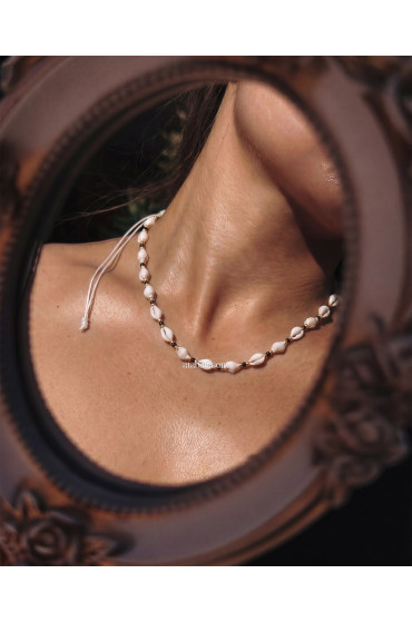 Bali Handmade Shell Necklace Bali Handmade Shell Necklace